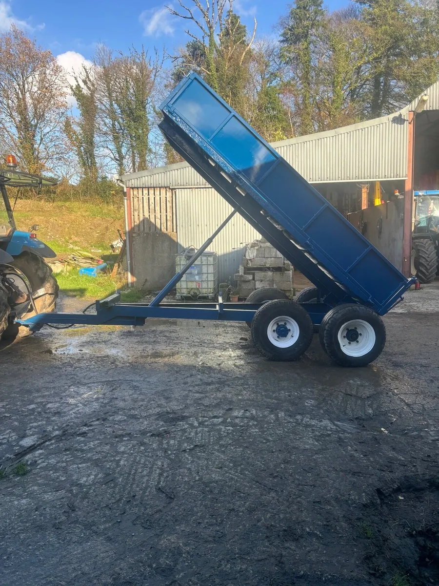 12ft tipper trailer - Image 1