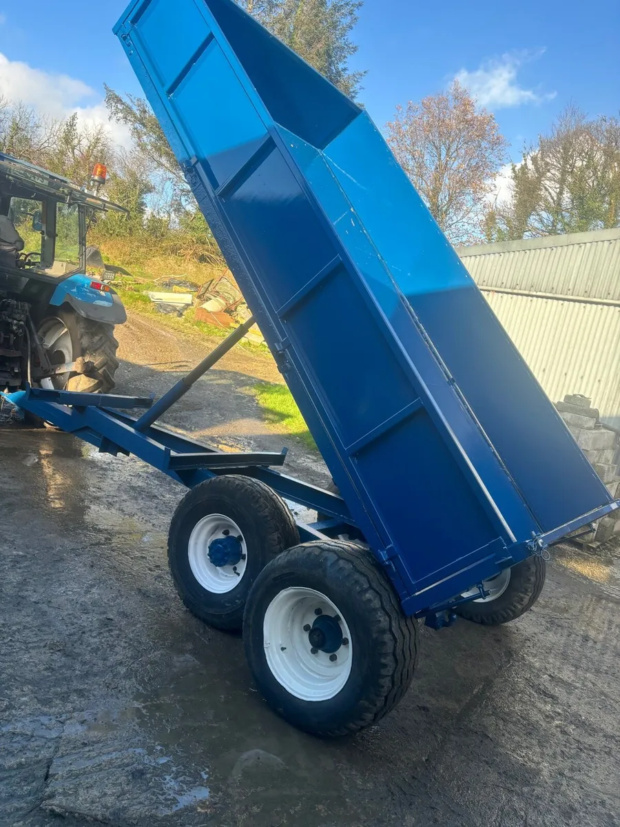 12ft tipper trailer - Image 2
