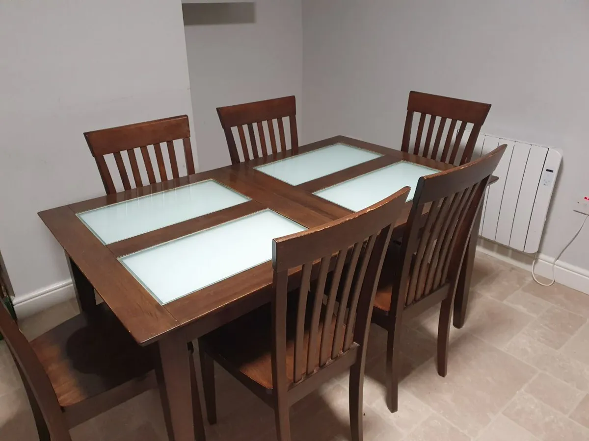 Big Table and 6 chairs - Image 1