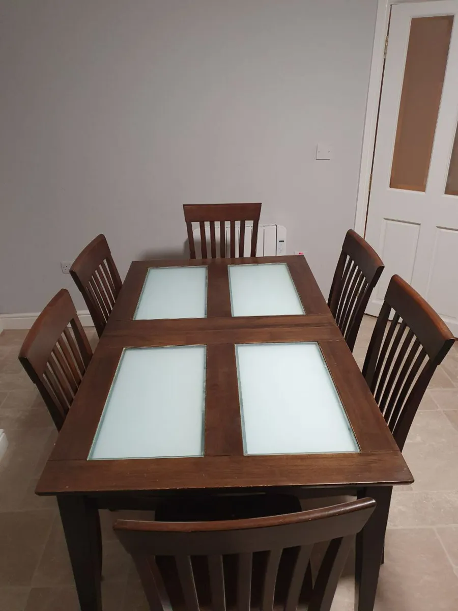Big Table and 6 chairs - Image 3