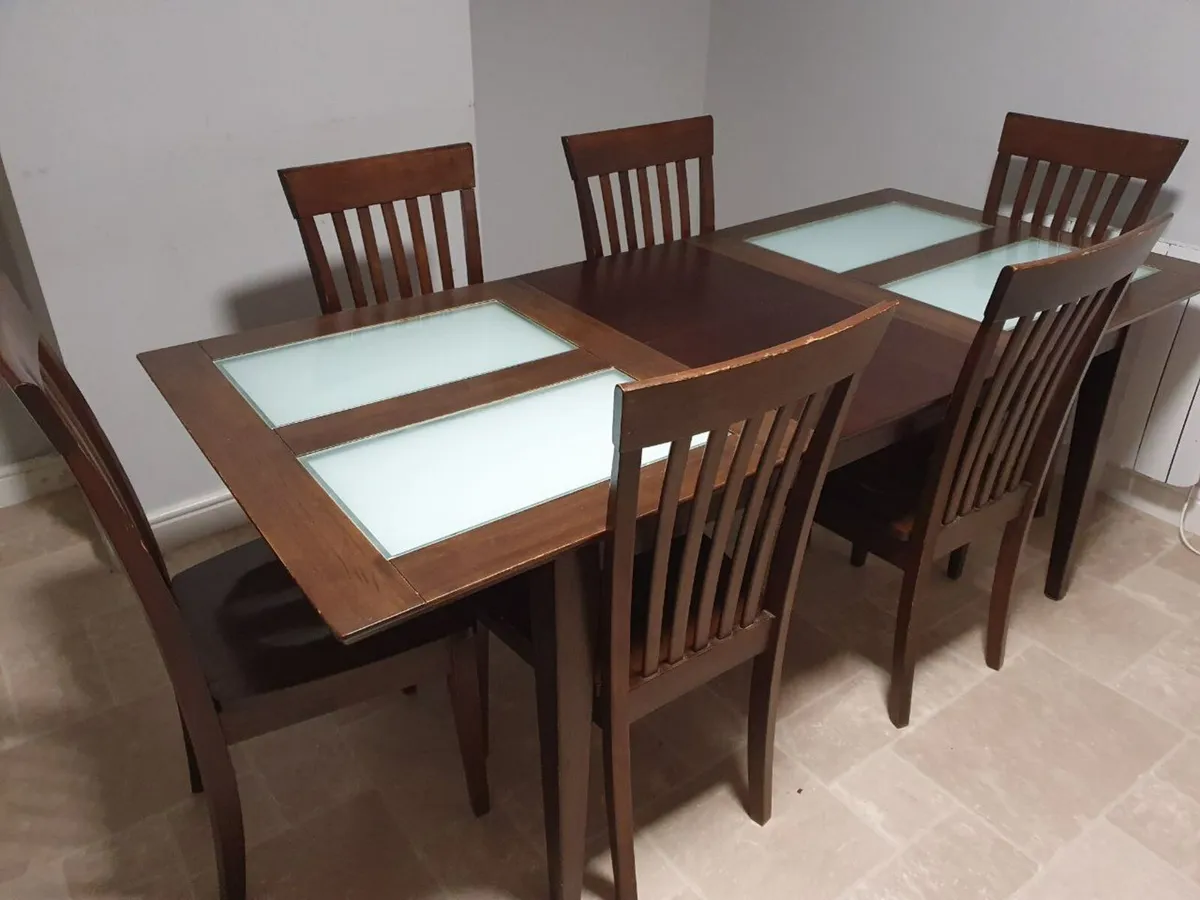 Big Table and 6 chairs - Image 4