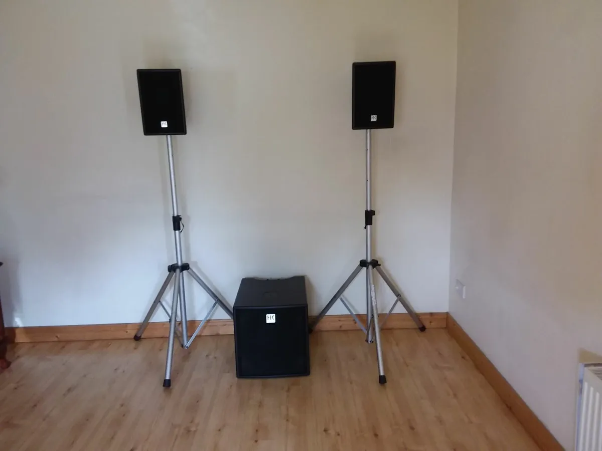 HK Lucas Impact Audio Equitment. - Image 1