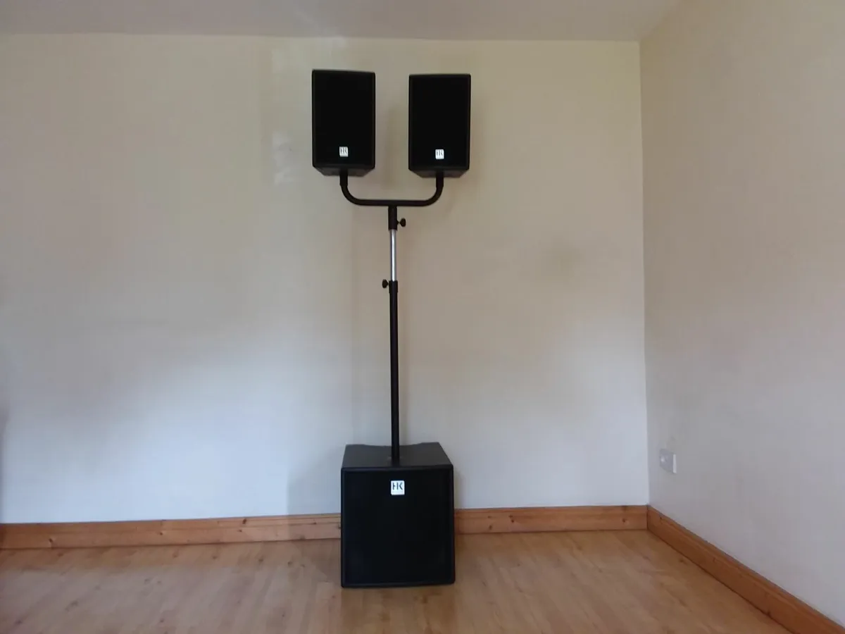 HK Lucas Impact Audio Equitment. - Image 3