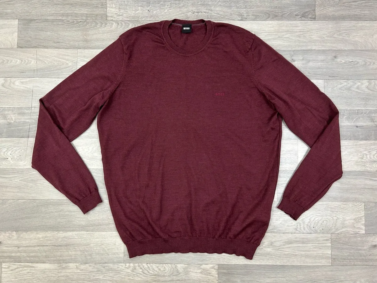 Hugo Boss Wool Jumper Mens XXL - Image 1