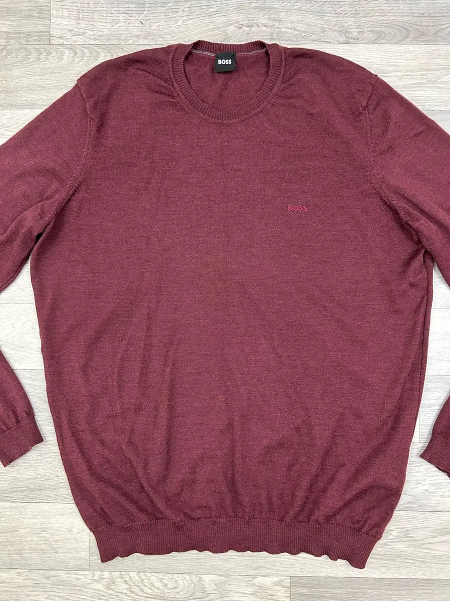 Hugo Boss Wool Jumper Mens XXL - Image 2
