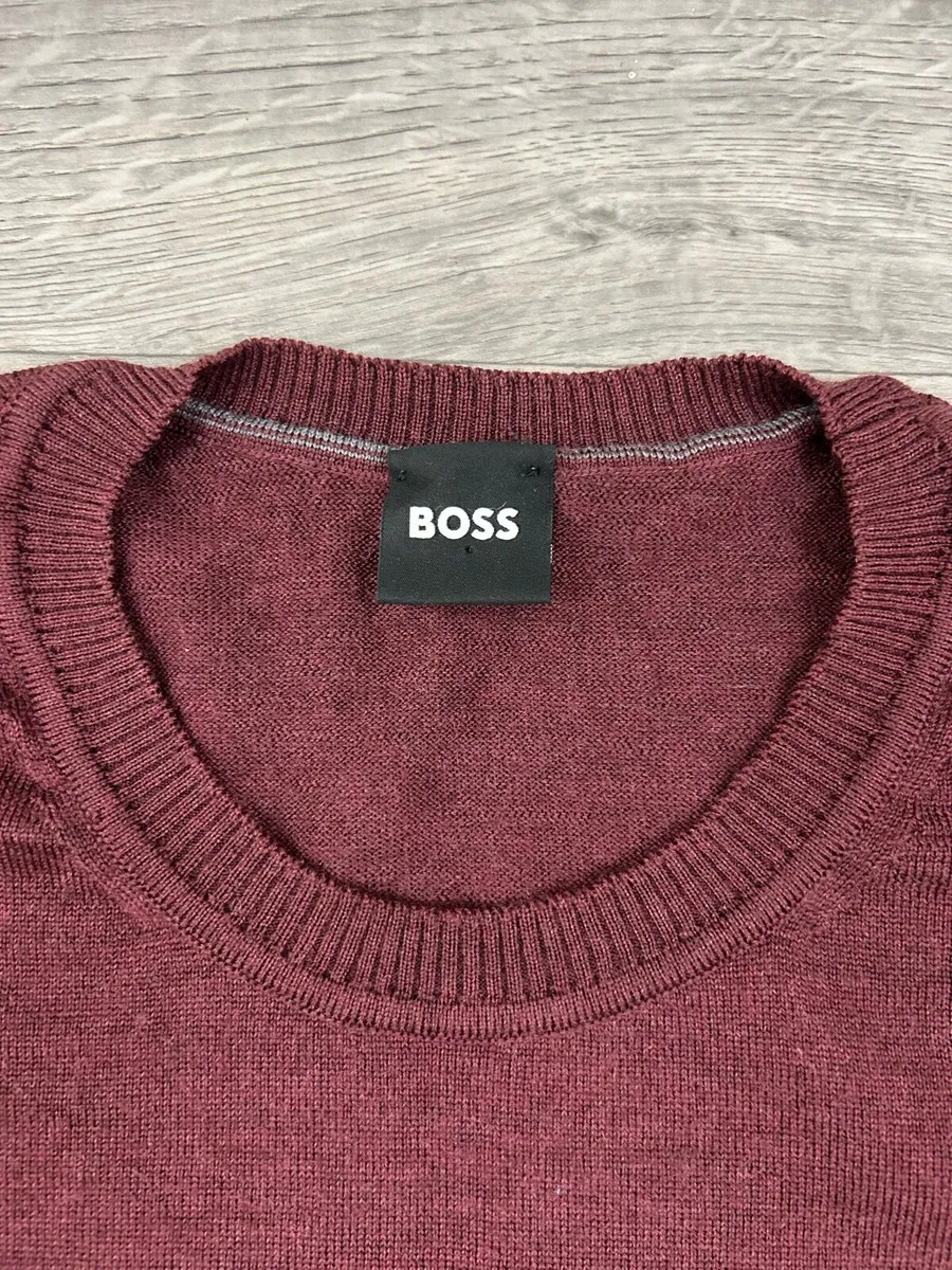 Hugo Boss Wool Jumper Mens XXL - Image 4