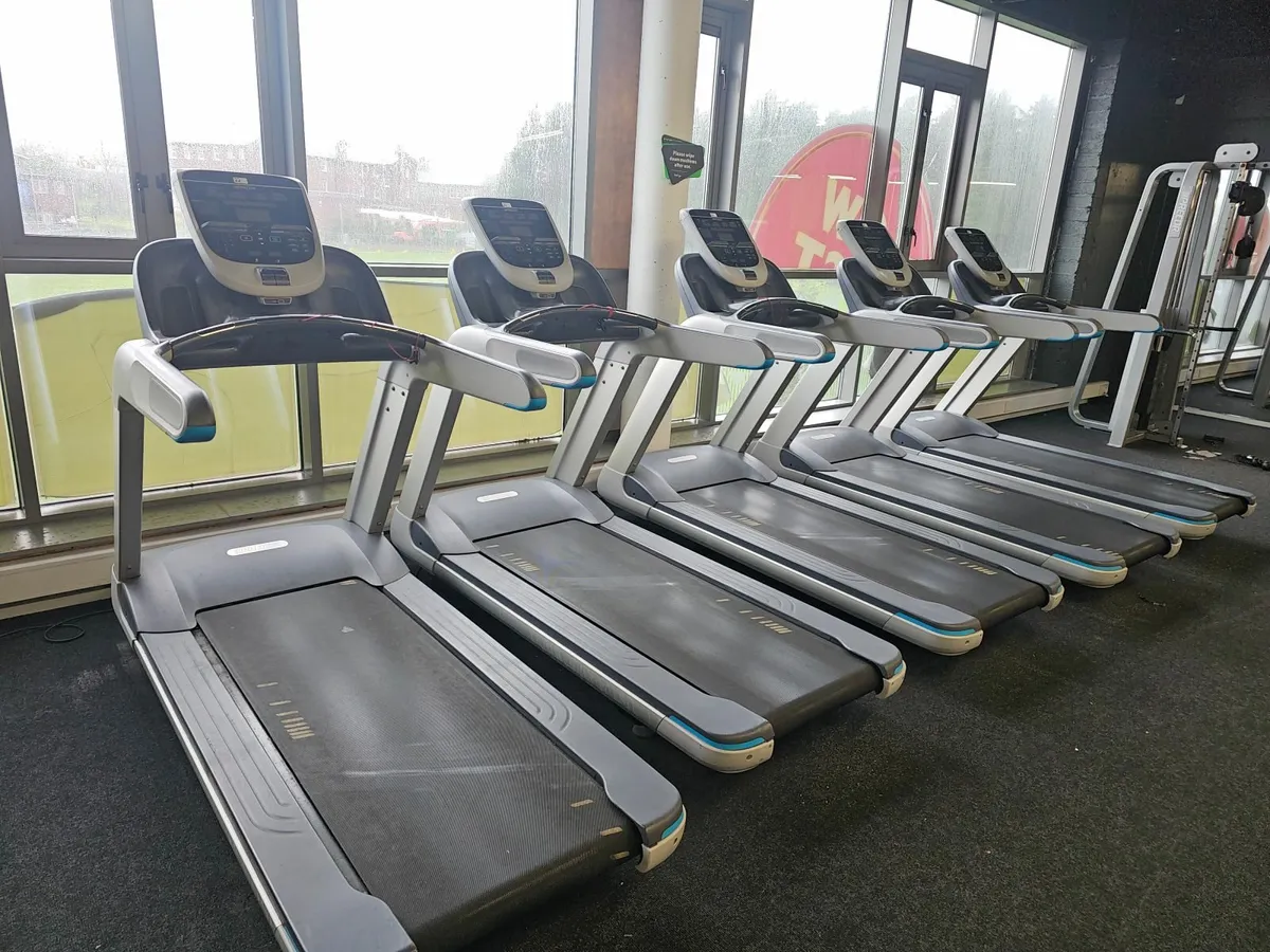 Precor treadmills - Image 1