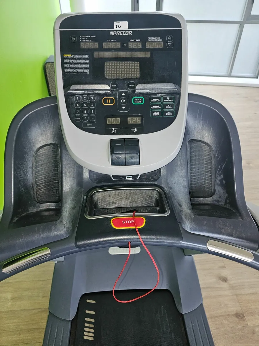 Precor treadmills - Image 2