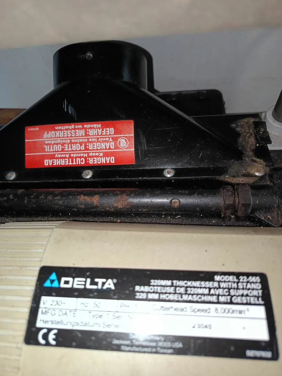 Thicknesser - Image 4