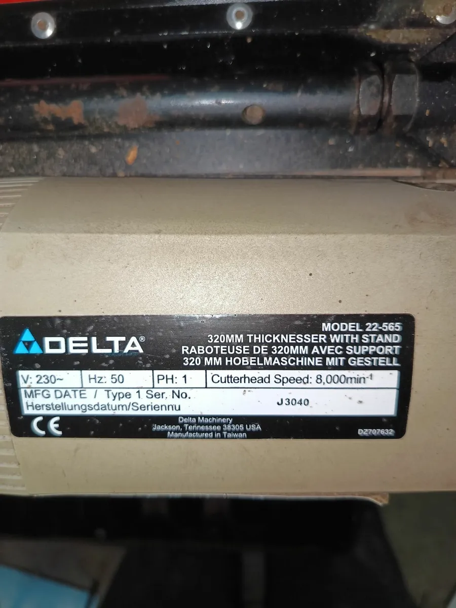 Thicknesser - Image 3