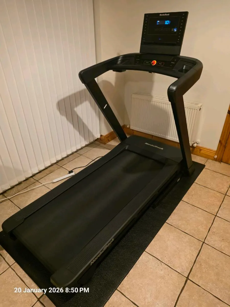 NordicTrack T Series 7 - Foldable Treadmill - Image 4
