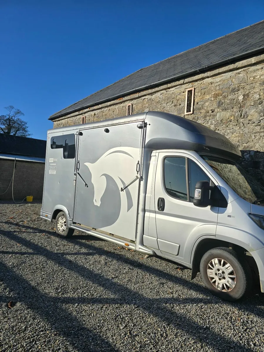 2  Stall Horse Van - Image 1