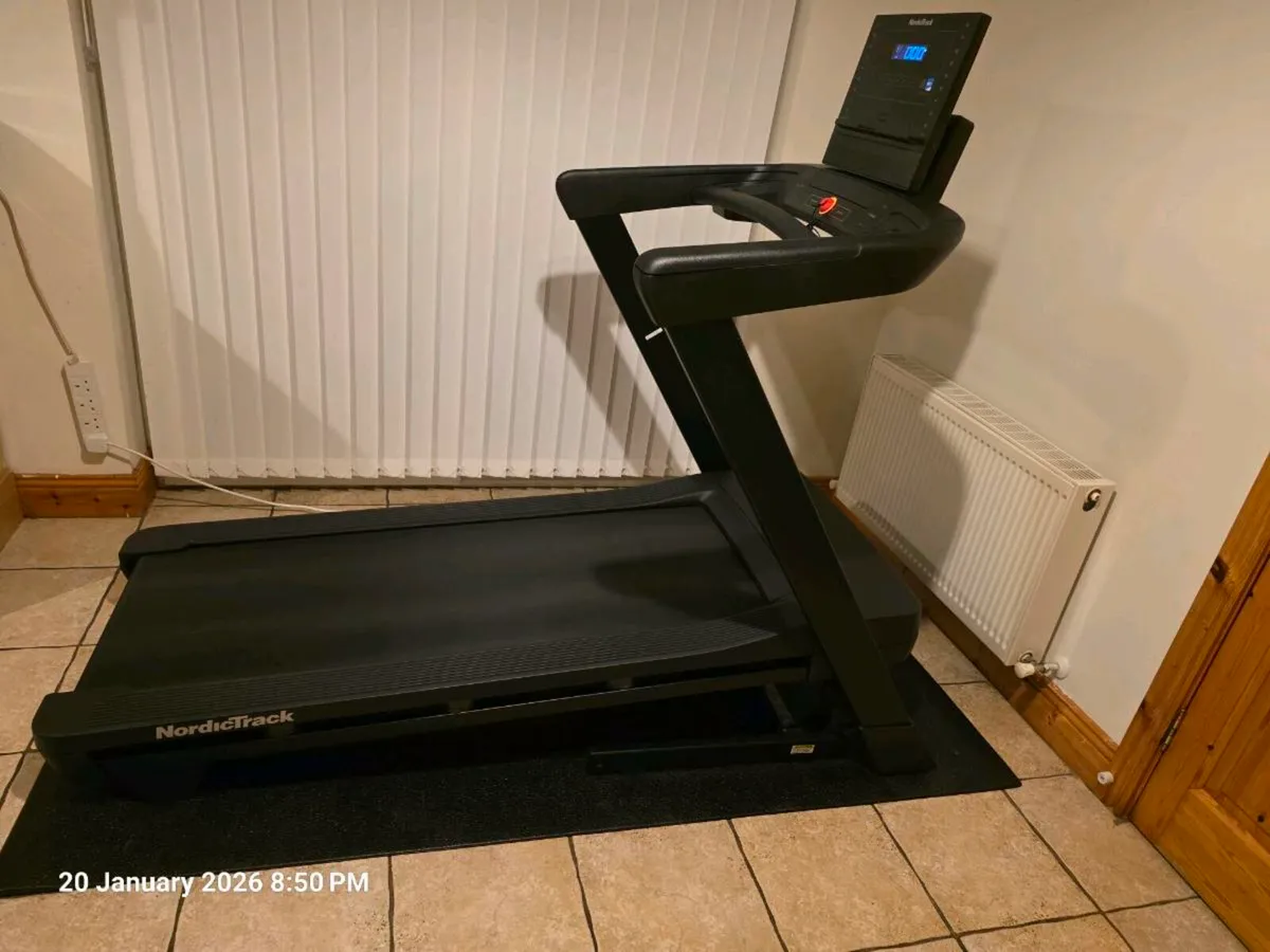 NordicTrack T Series 7 - Foldable Treadmill - Image 1
