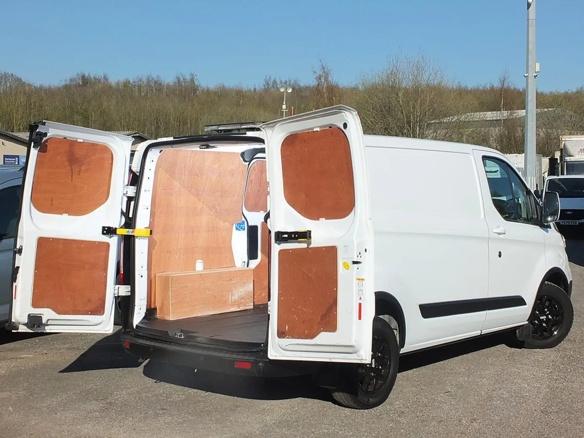 2021 Ford Transit Custom Low Roof Panel Van - Image 2