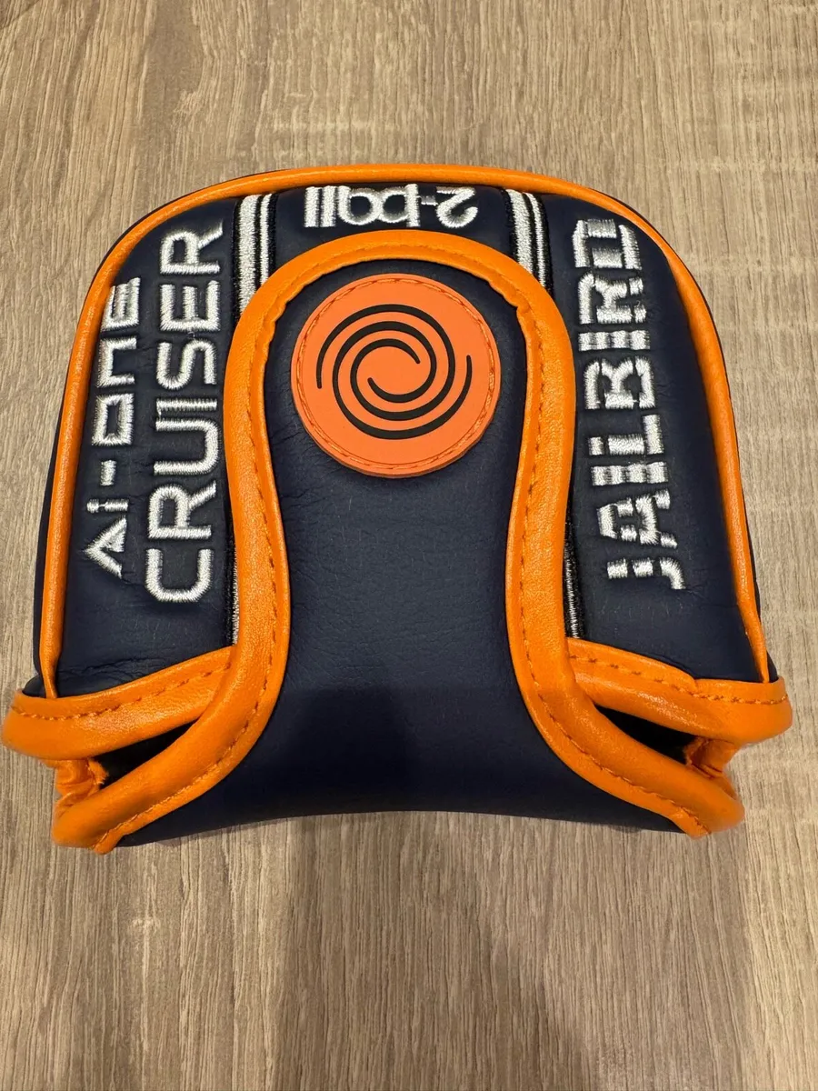 Odyssey 2-Ball Jail Bird Ai Cruiser Headcover - Image 1