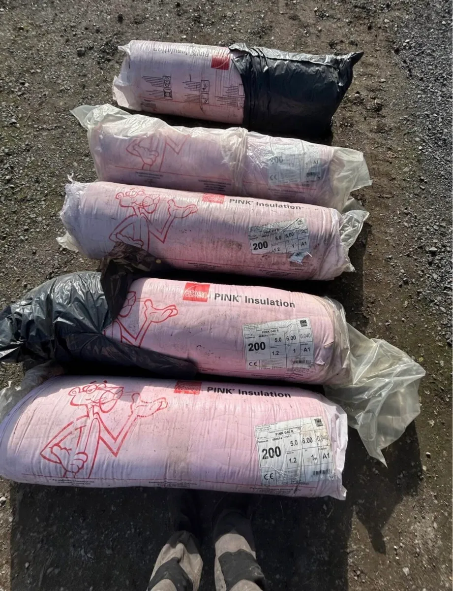 Fibreglass Insulation - Image 1