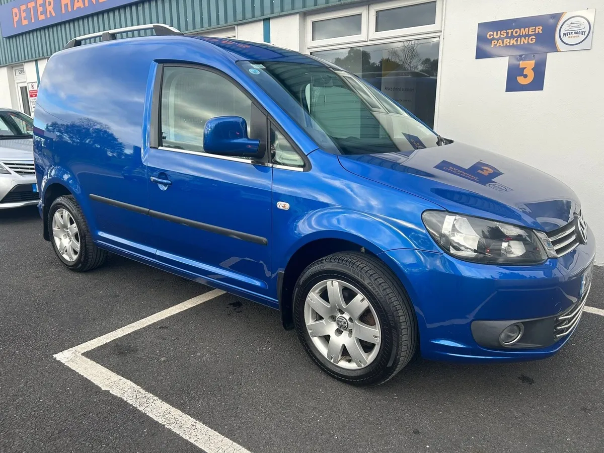 Volkswagen Caddy Van - Image 4