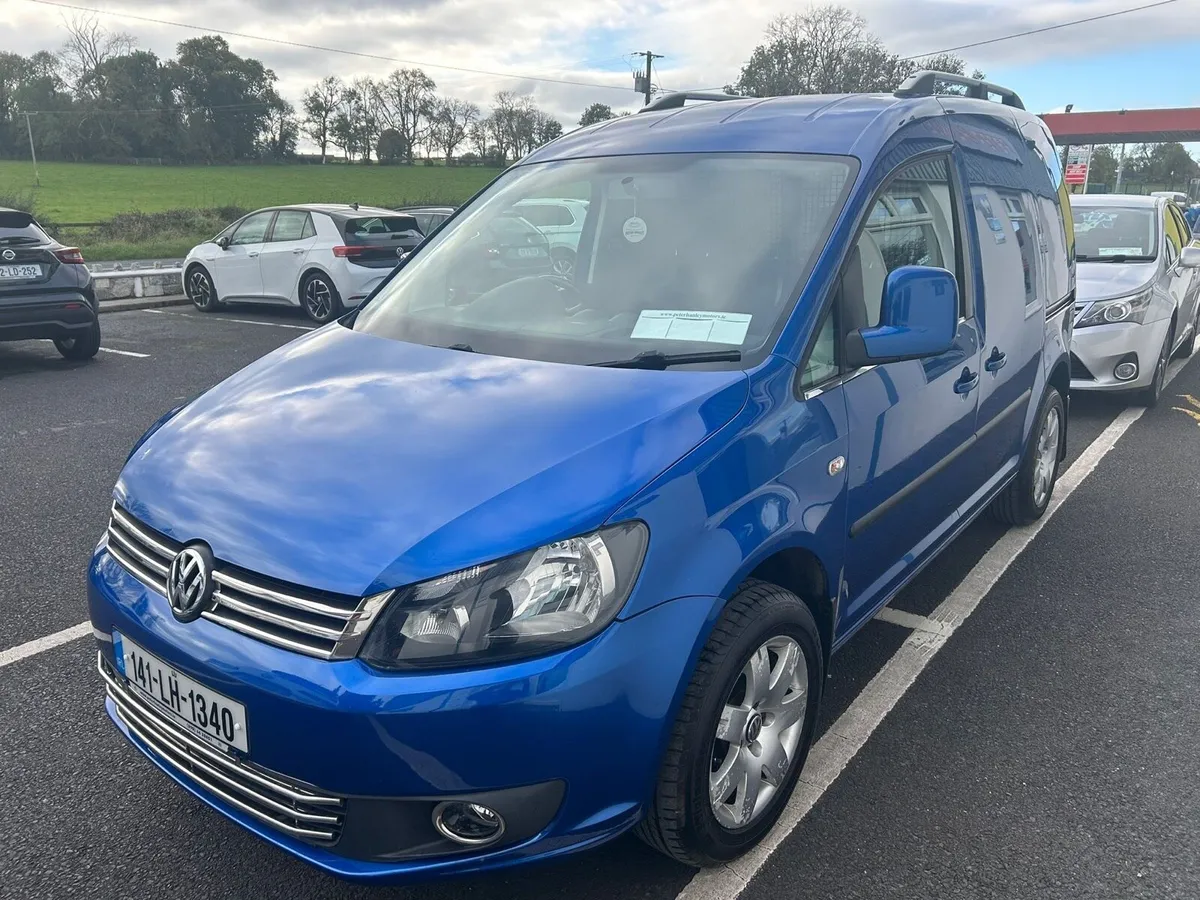 Volkswagen Caddy Van - Image 1
