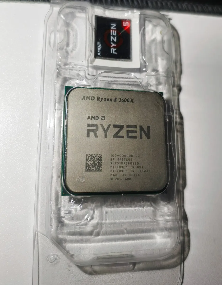 AMD Ryzen 5 3600X - Image 1