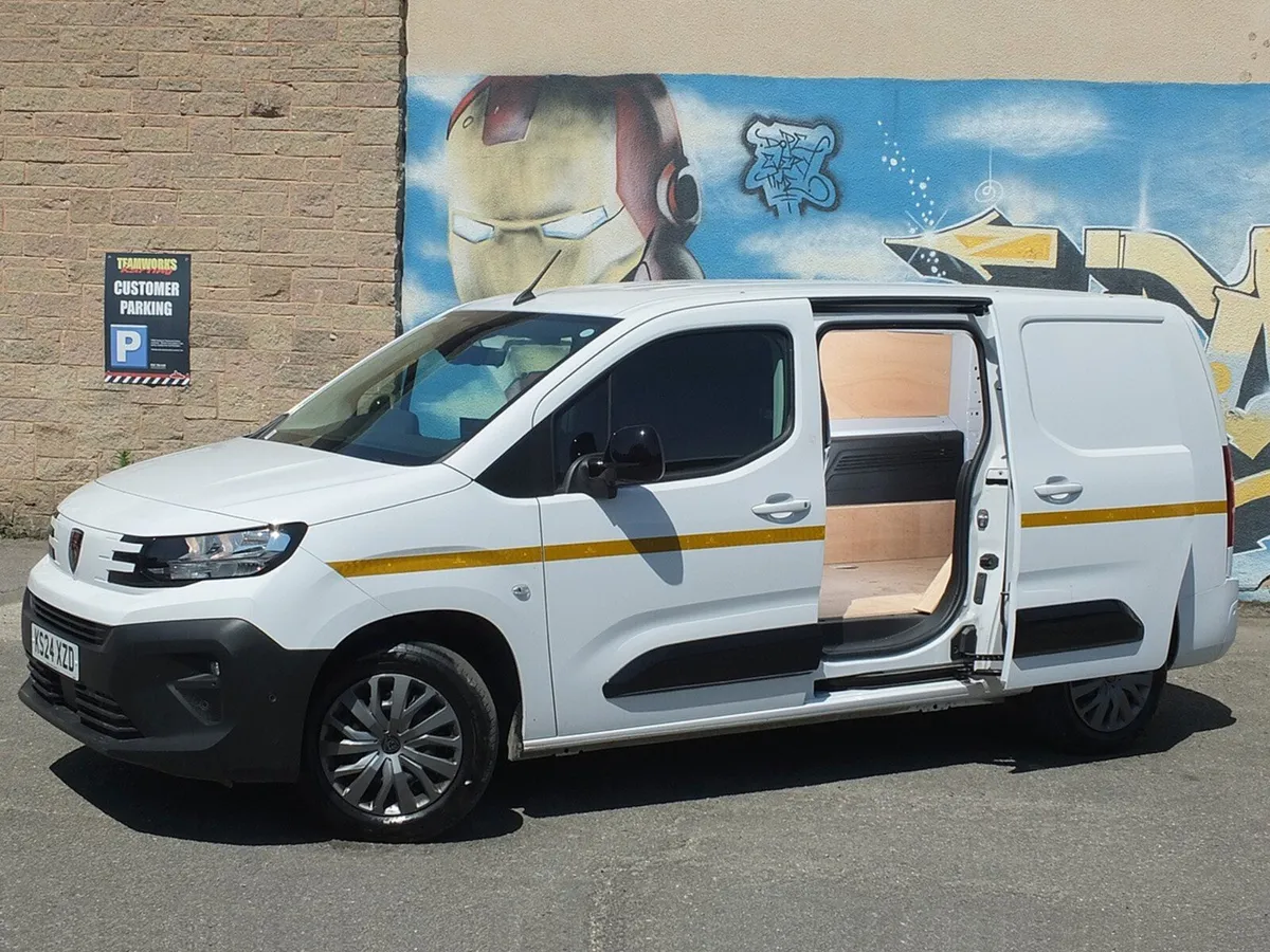 2024 Peugeot Partner Small Panel Van - Image 1