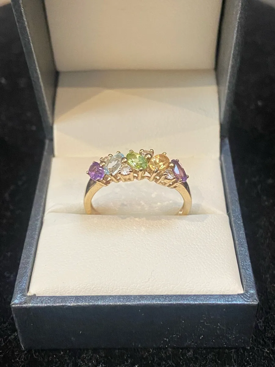 9 ct gold ring - Image 2