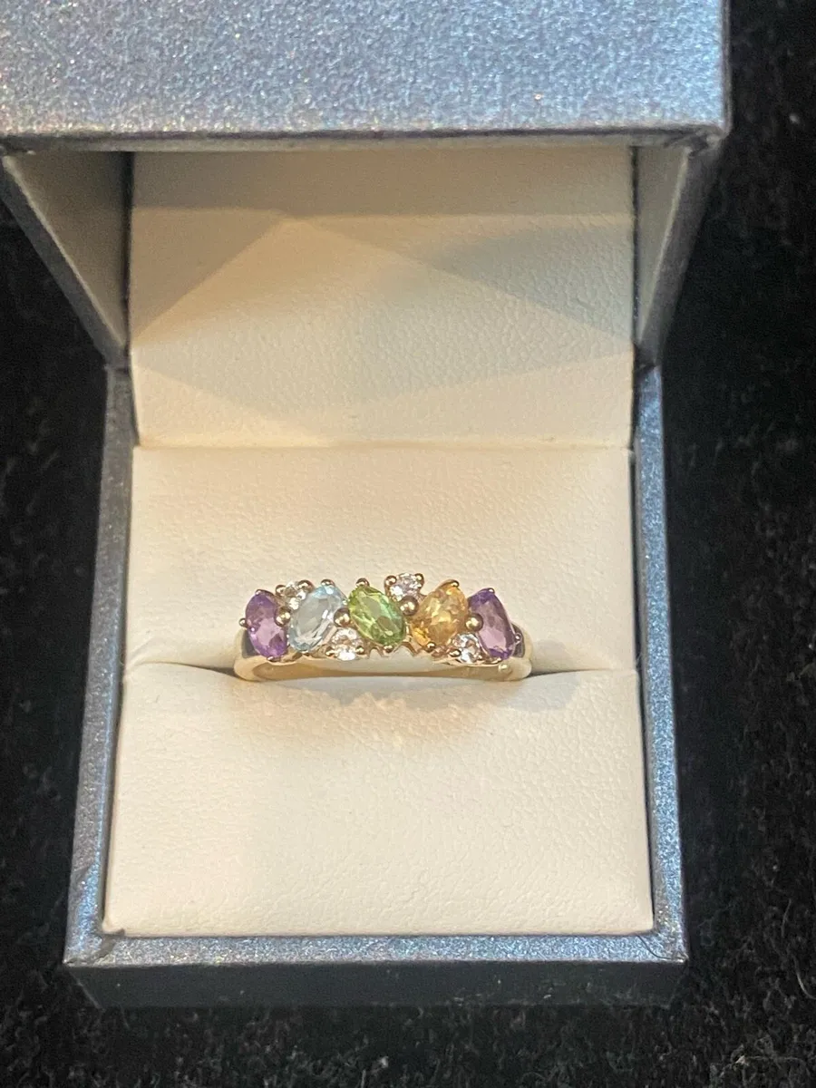 9 ct gold ring - Image 3