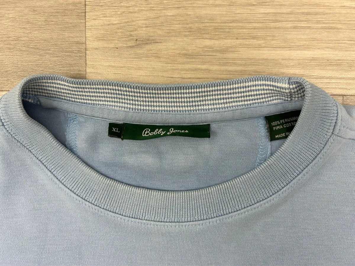Bobby Jones Golf Sweatshirt Mens XL - Image 3
