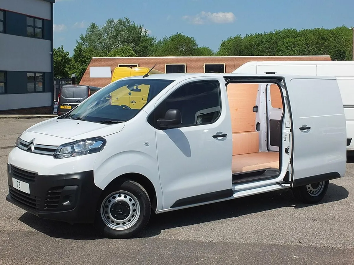 2023 Citroen Dispatch Panel Van - Image 1