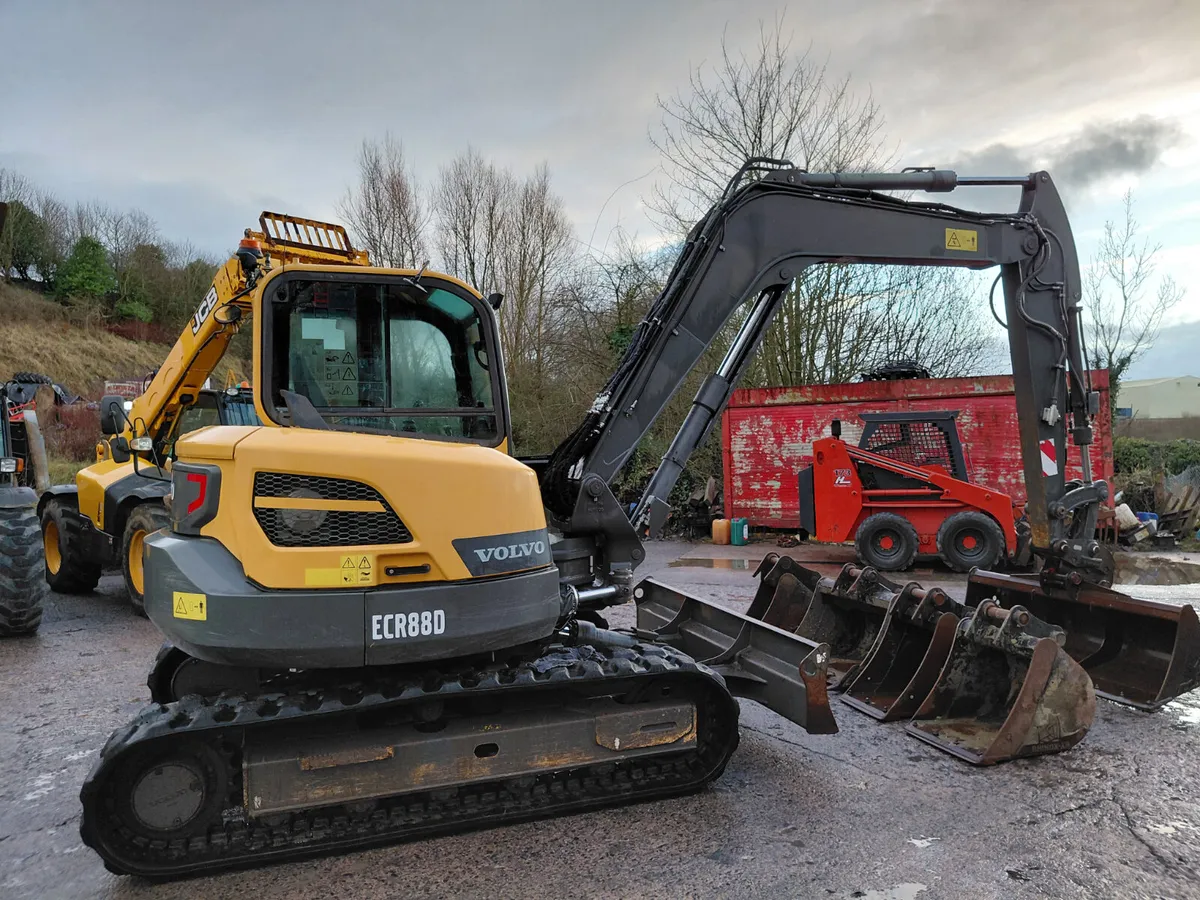 Volvo ECR 88D - Image 2