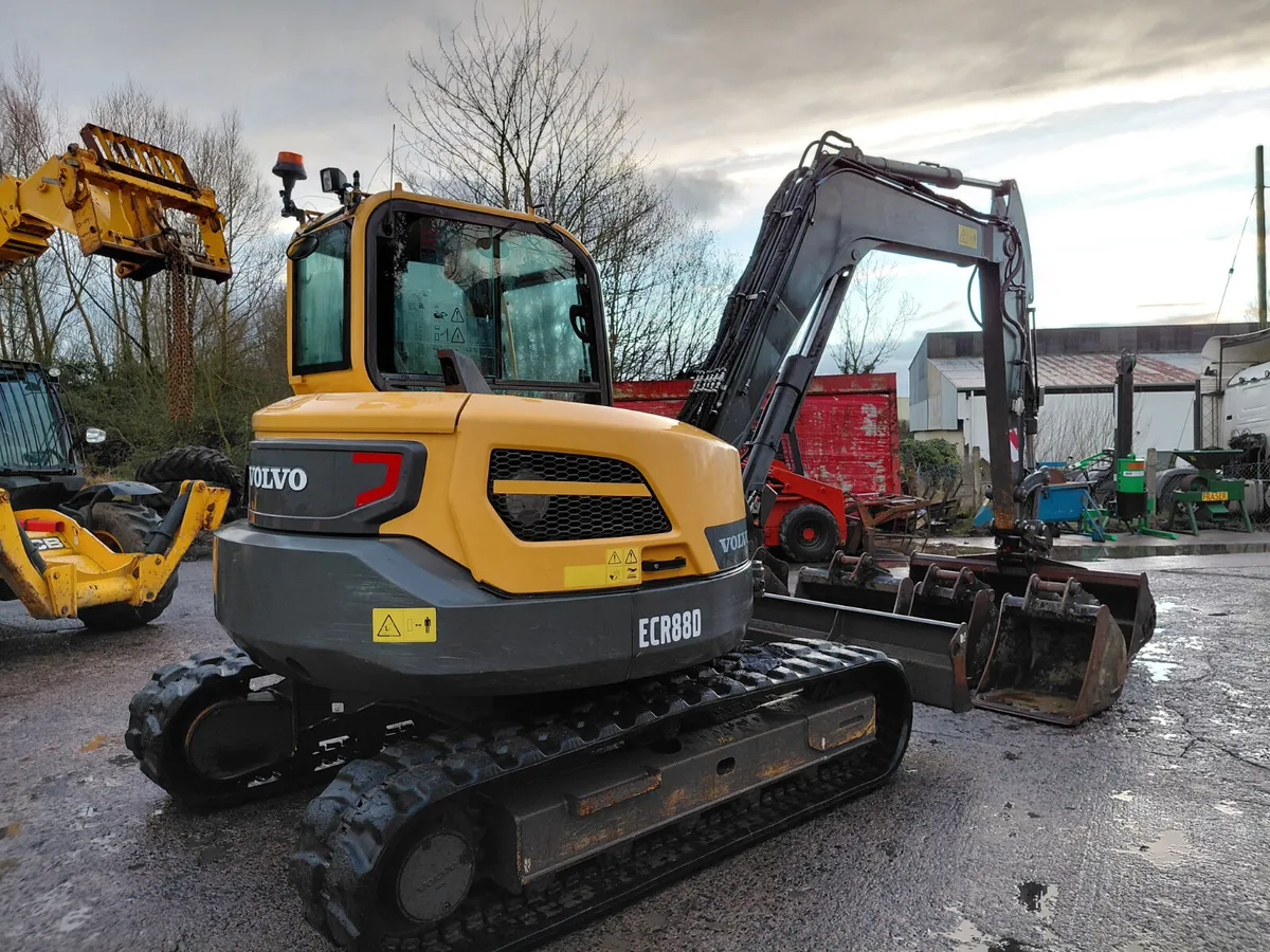 Volvo ECR 88D - Image 1