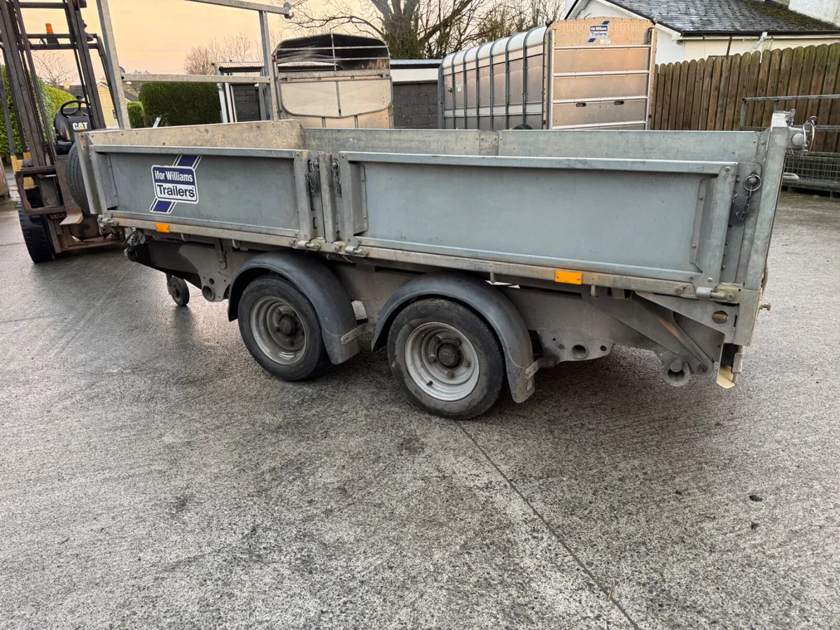 Ifor Williams tipping Trailer - Image 3