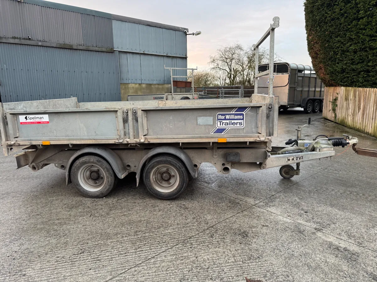 Ifor Williams tipping Trailer - Image 4