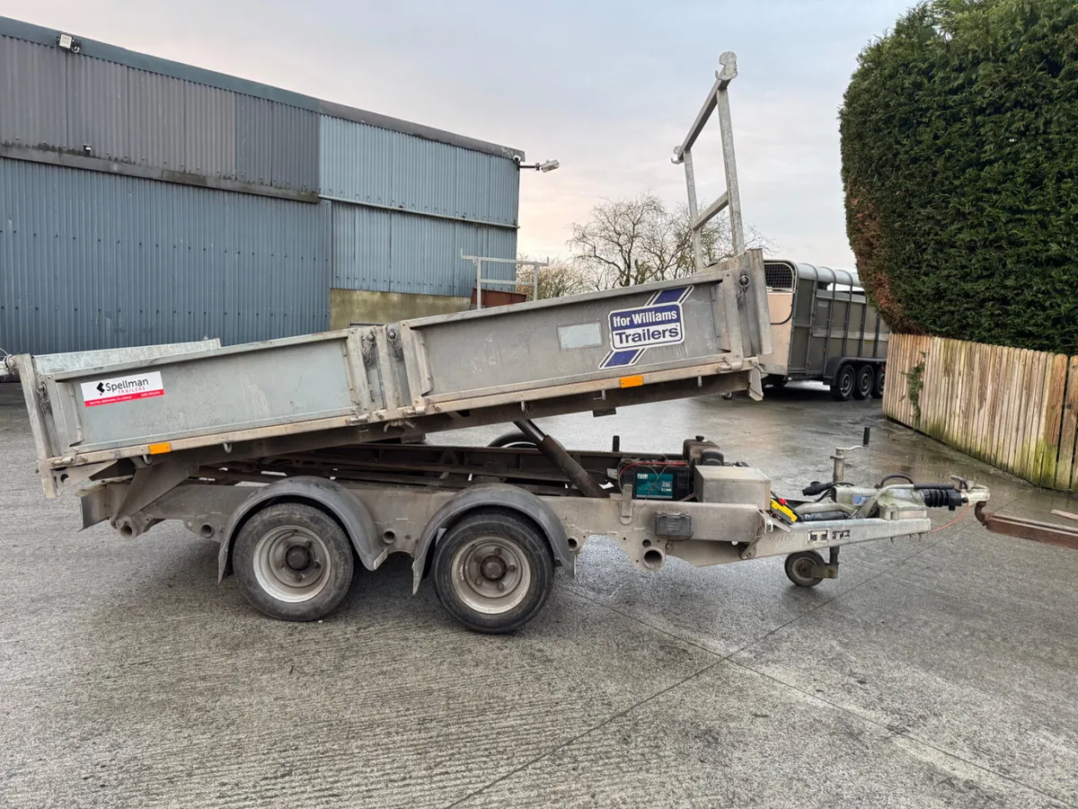 Ifor Williams tipping Trailer - Image 1