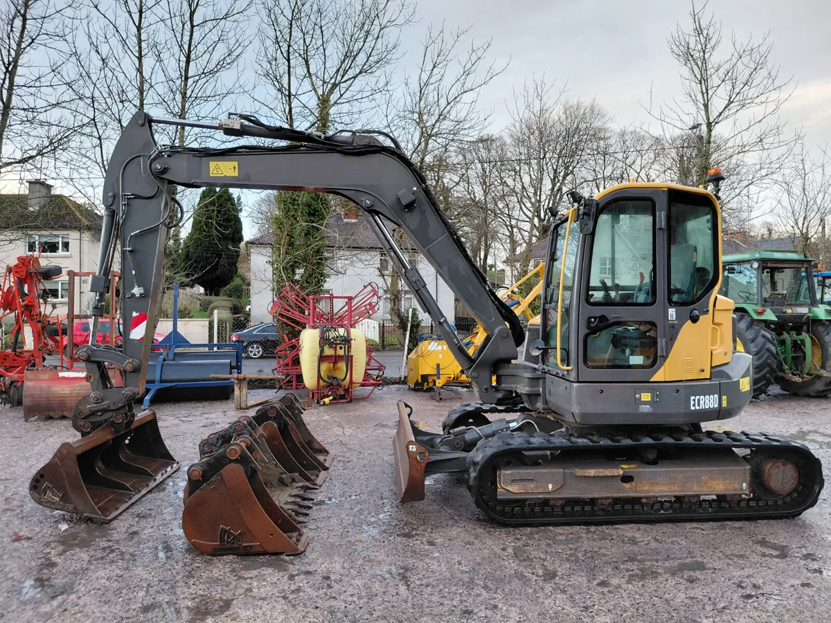 Volvo ECR 88D - Image 4