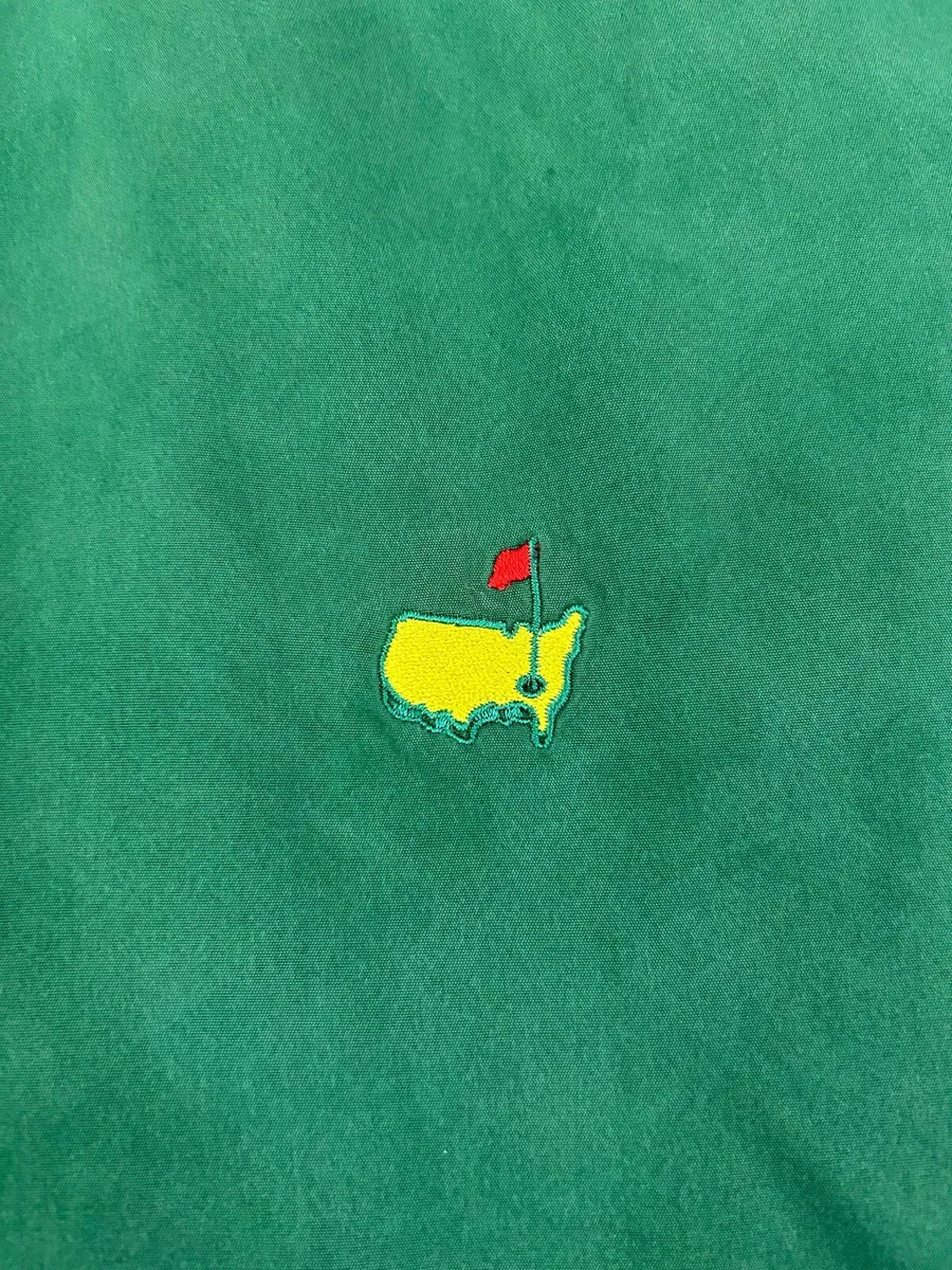 Rare Vintage Bobby Jones Masters Silk Jacket Large - Image 3