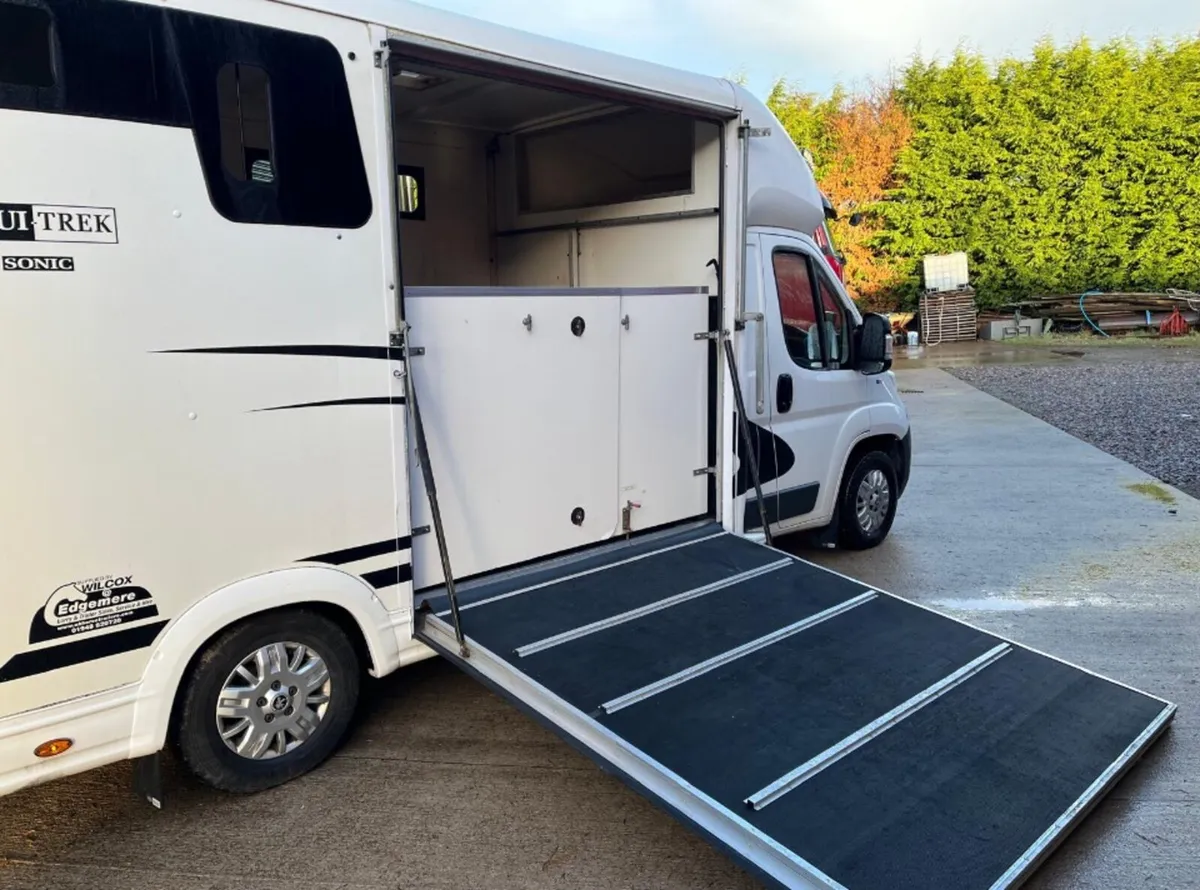EQUI-TRECK PEUGEOT 2 HORSE TRUCK - Image 4