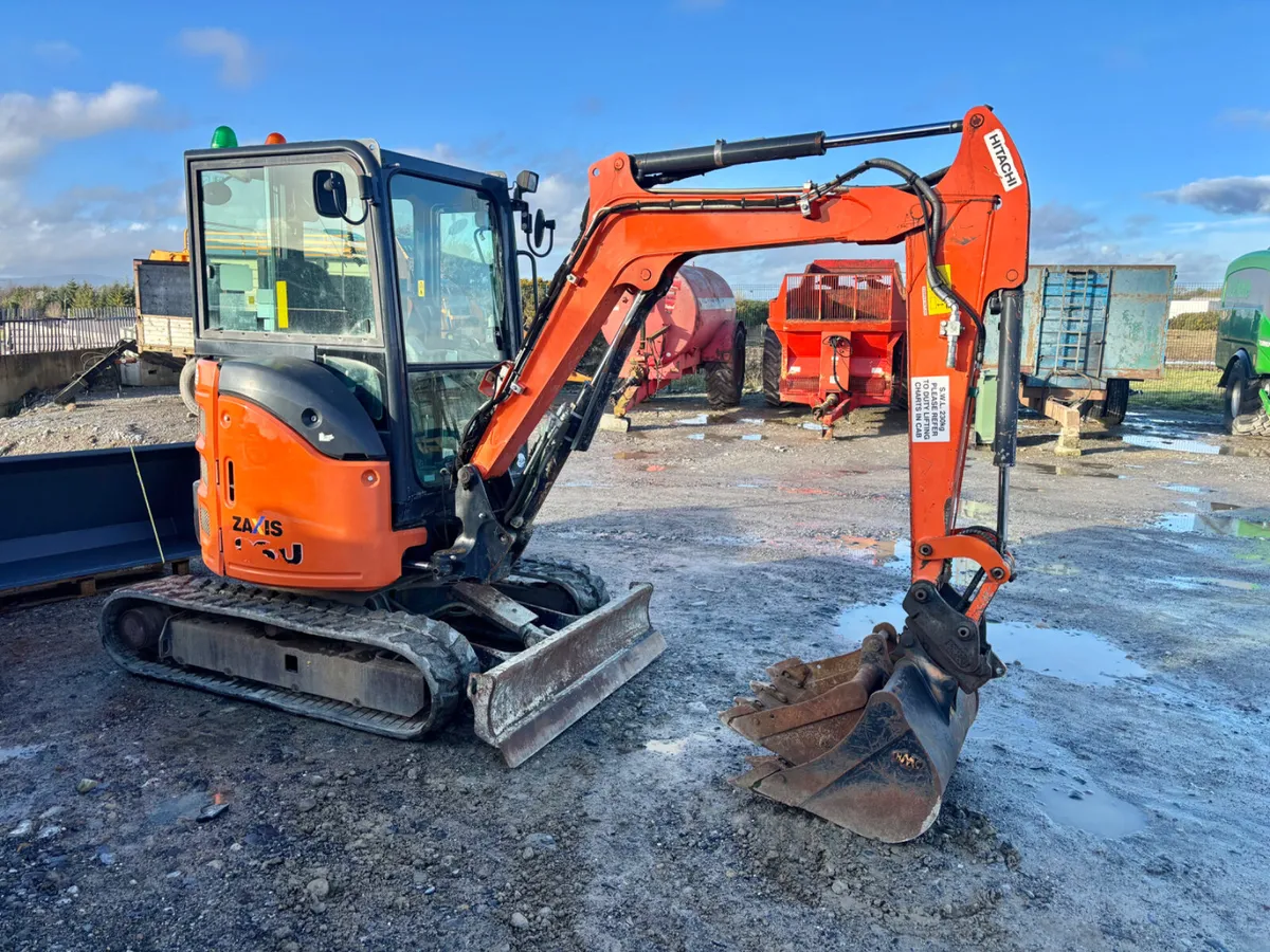 Tractor Digger Dumper Loader Auction - Image 3