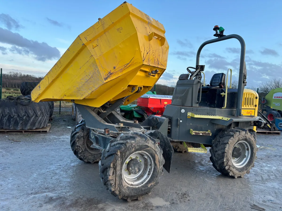 Tractor Digger Dumper Loader Auction - Image 4