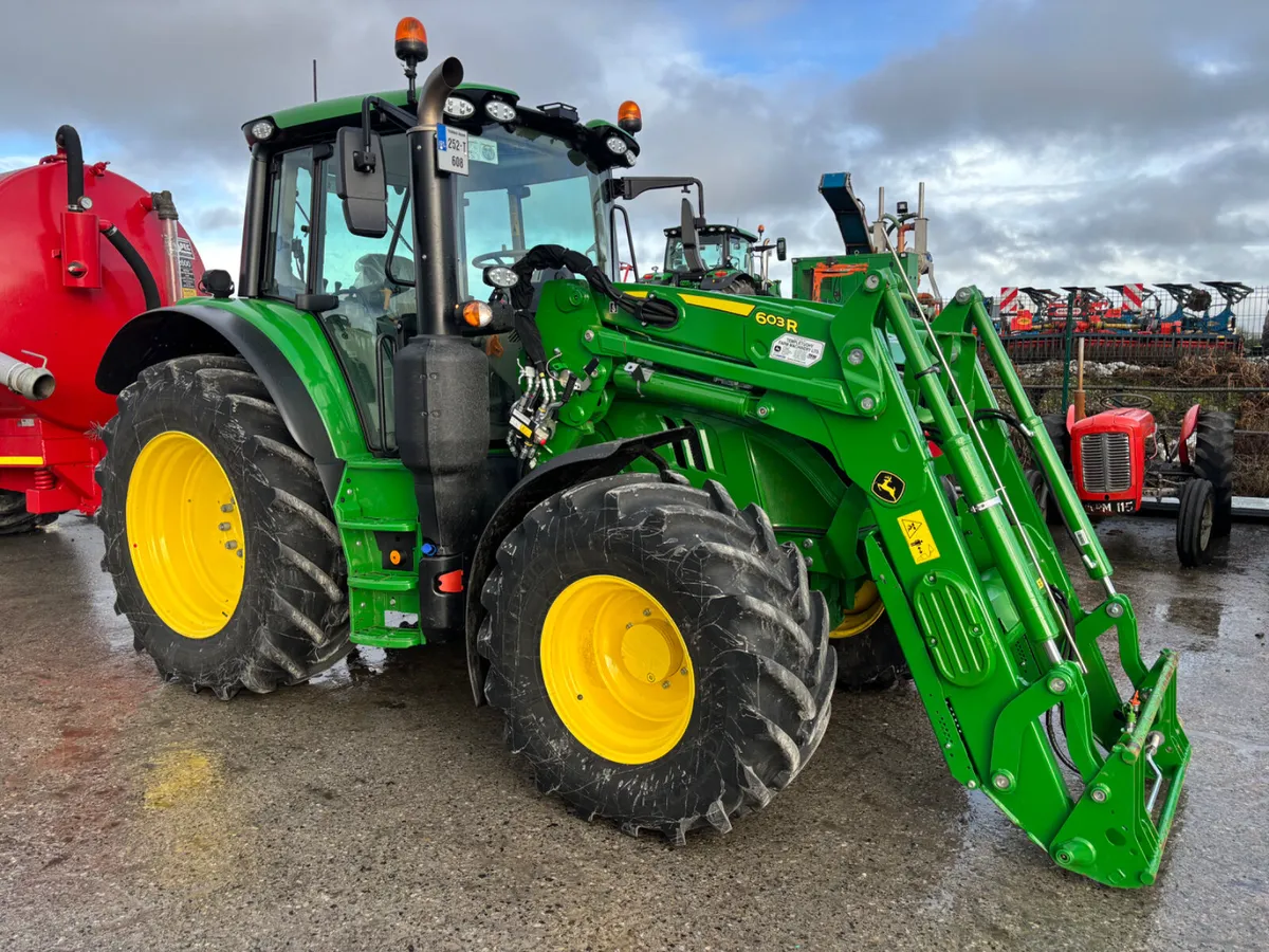 Tractor Digger Dumper Loader Auction - Image 2