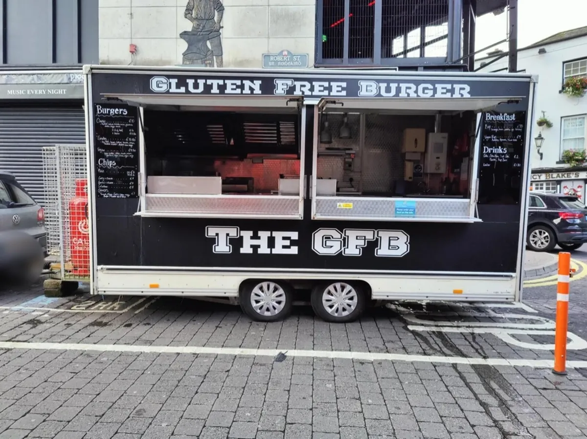 Food Catering Trailer - Image 1