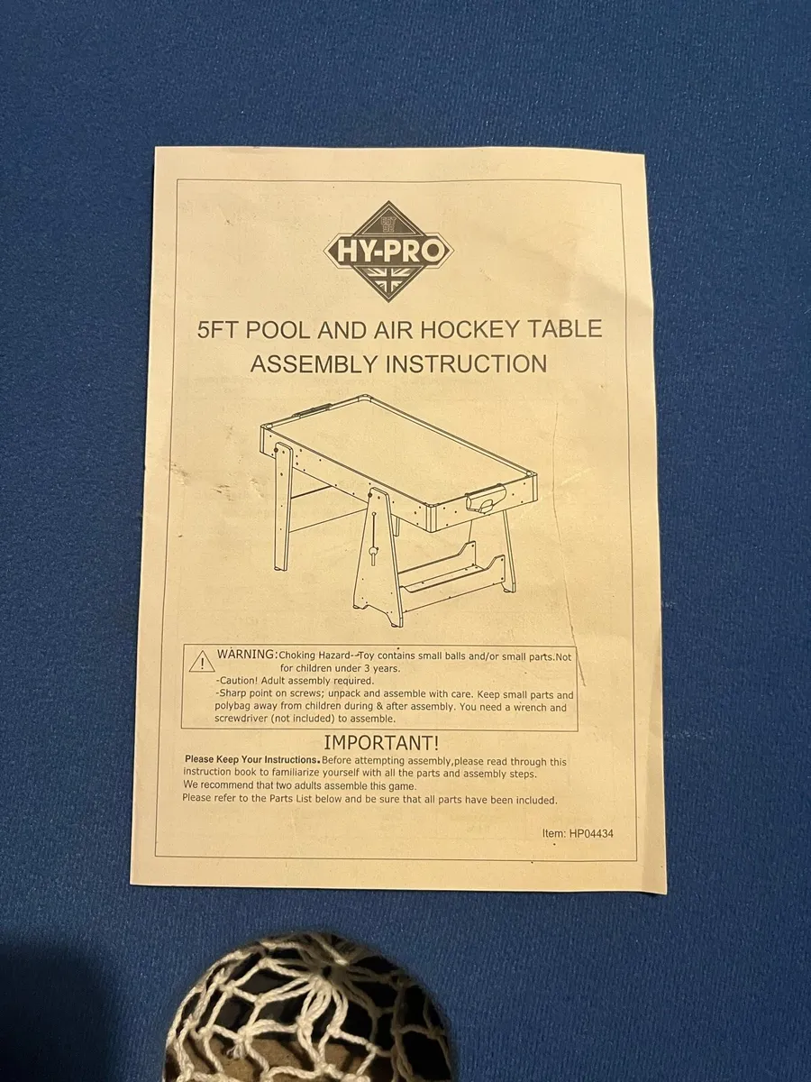 5ft games table - Image 3