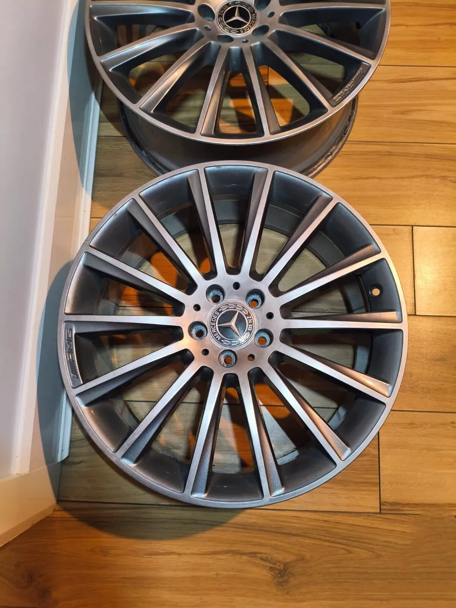 Mercedes Twist 20" Genuine Alloy Wheels - Image 2
