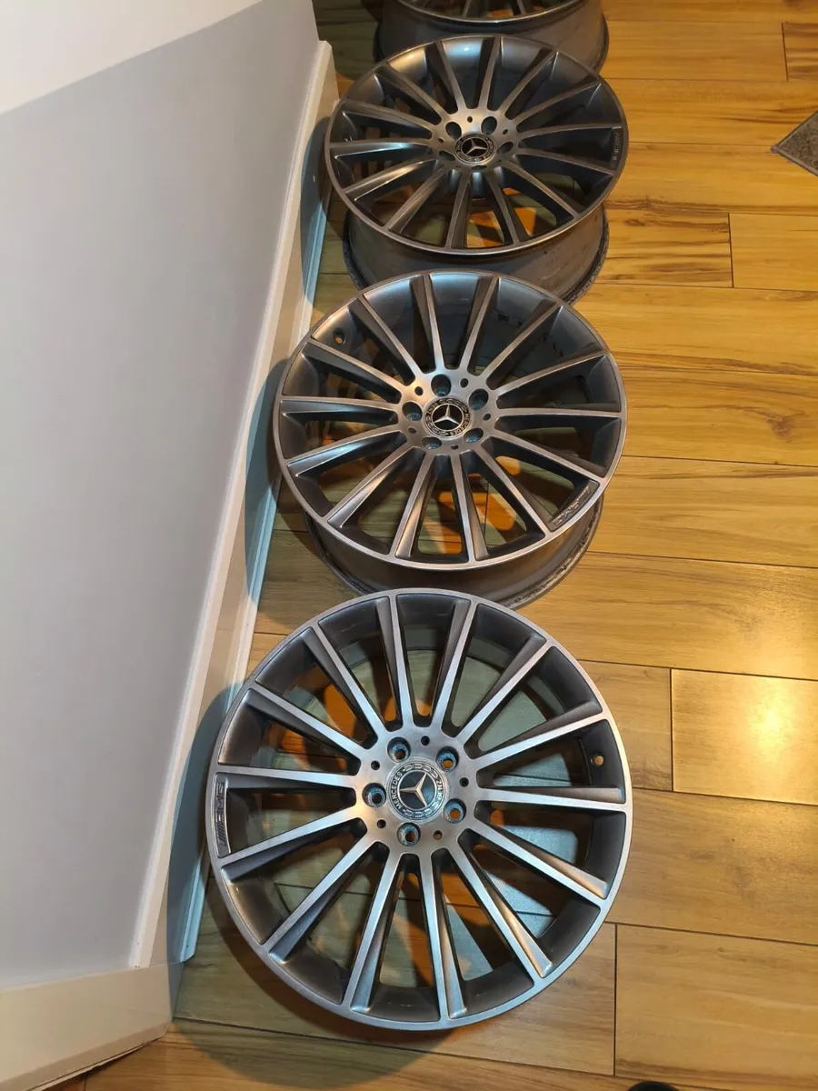 Mercedes Twist 20" Genuine Alloy Wheels - Image 4