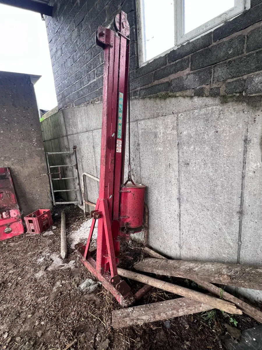 Malone post driver - Image 1