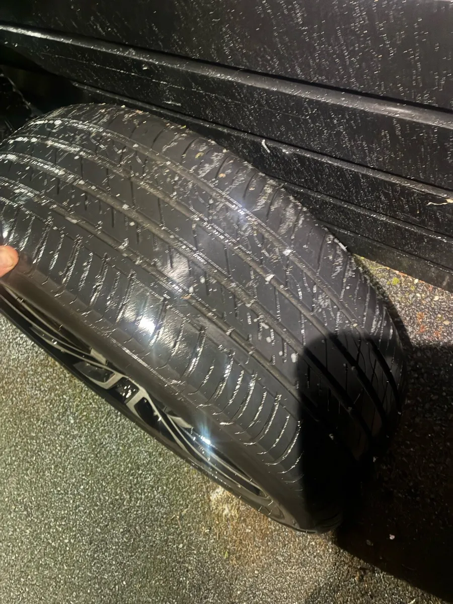 5x112 VW Santiago 18inch alloys w/tyres - Image 3