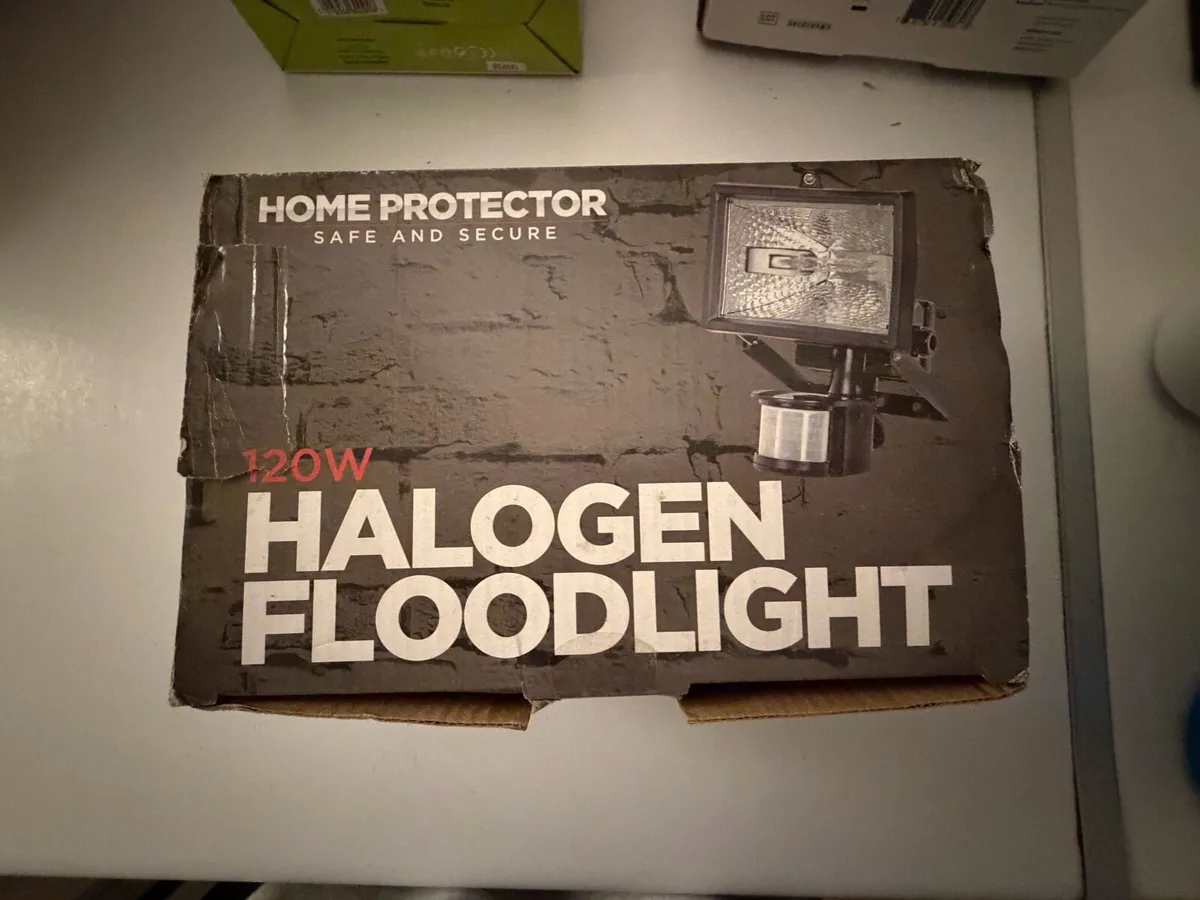 120W Halogen Flood light - Image 1