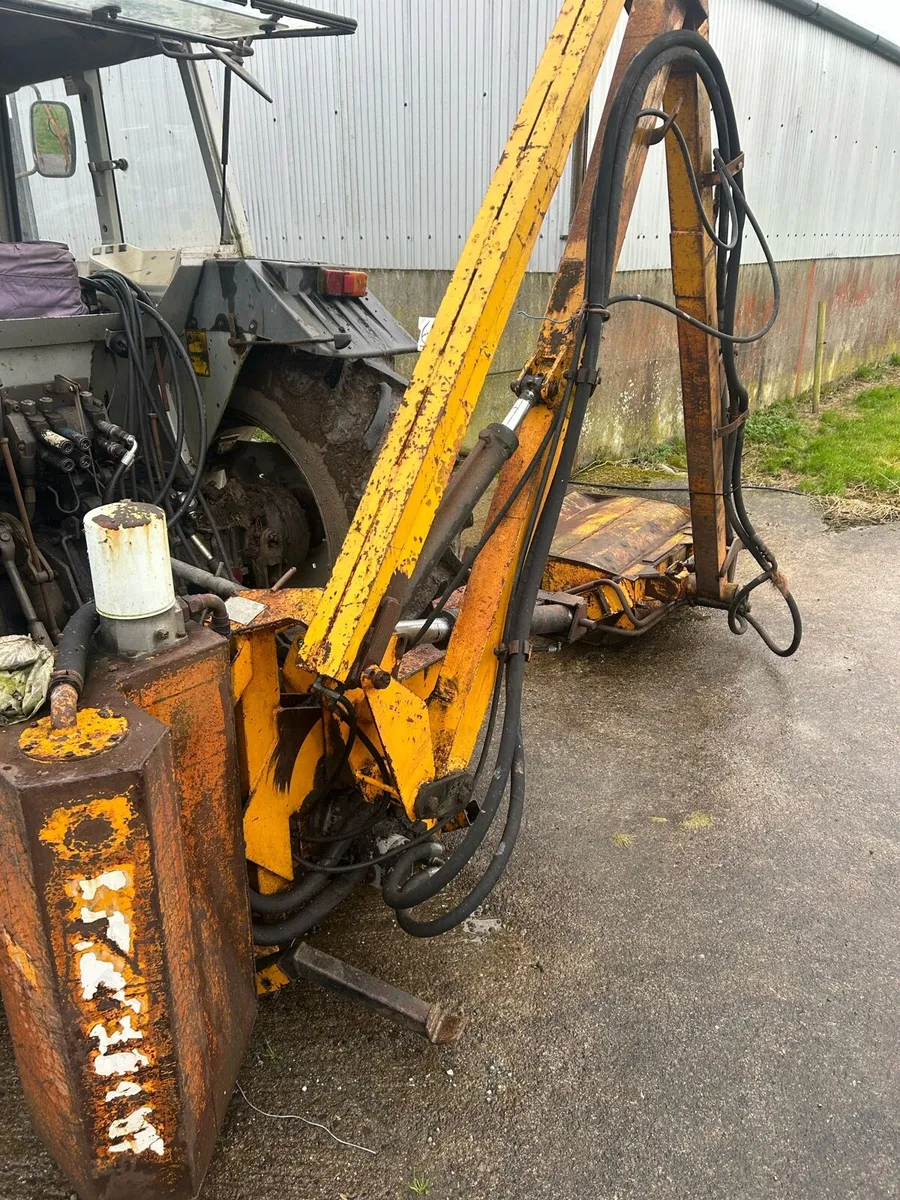 Pa24 McConnell hedgecutter - Image 4