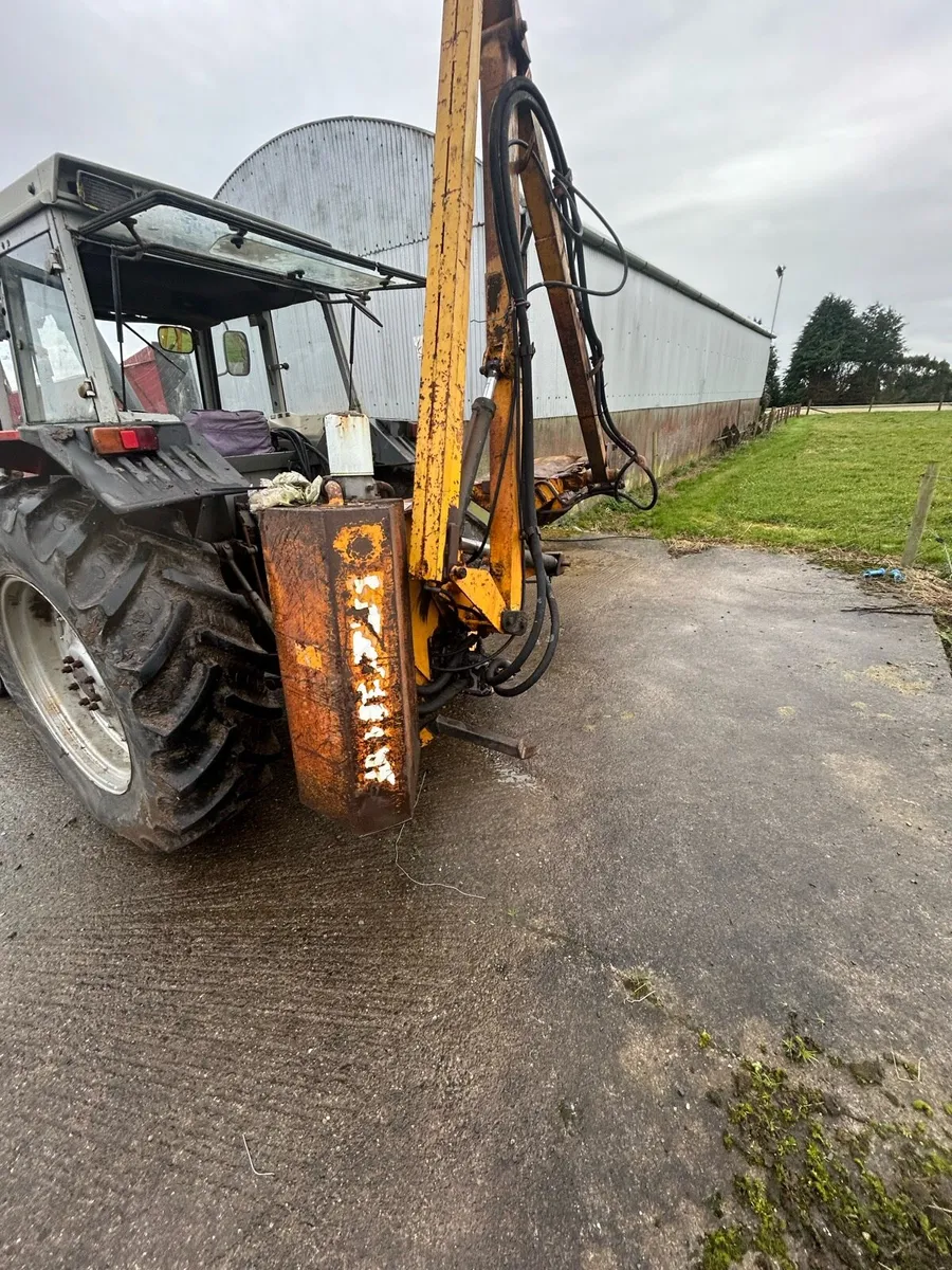 Pa24 McConnell hedgecutter - Image 2