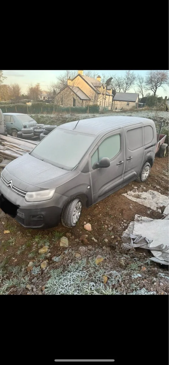 Berlingo Partner Van - Image 1