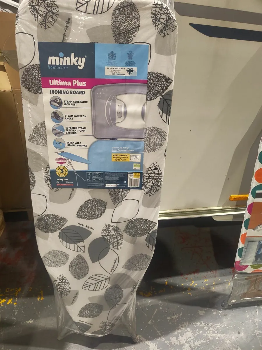 Brand new minky ironing board - Image 1